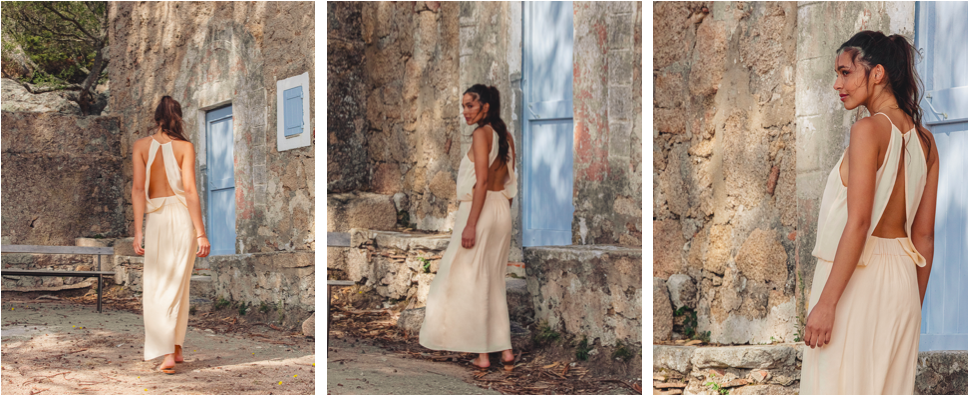 Robe longue Anna